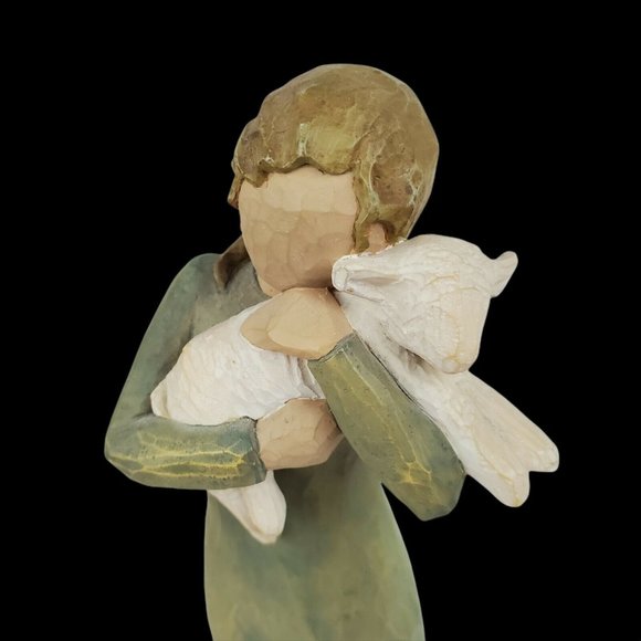 Willow Tree Christmas Angel Figurine Embrace Peace